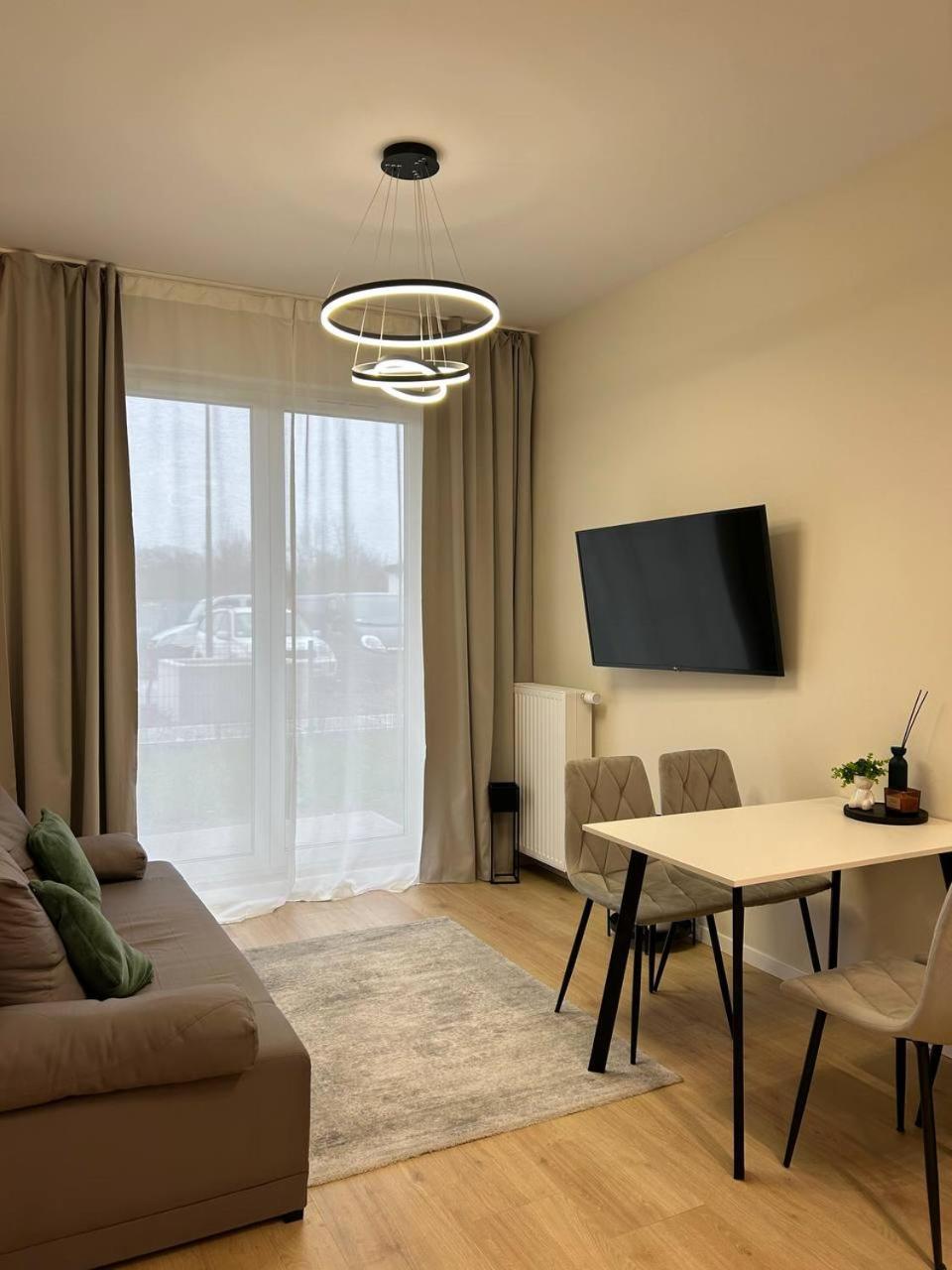 Warsaw Airport Apartment Exterior photo