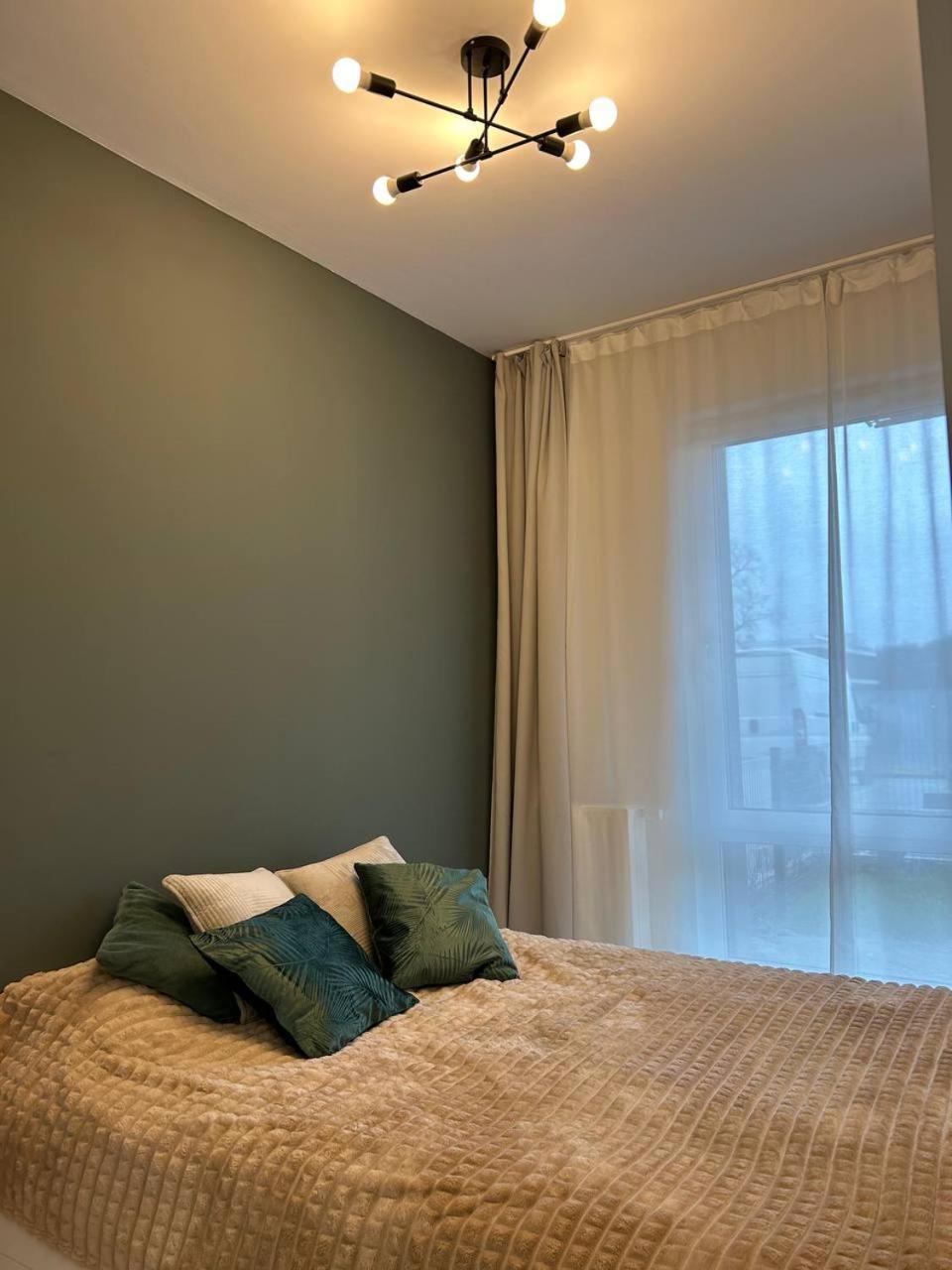 Warsaw Airport Apartment Exterior photo